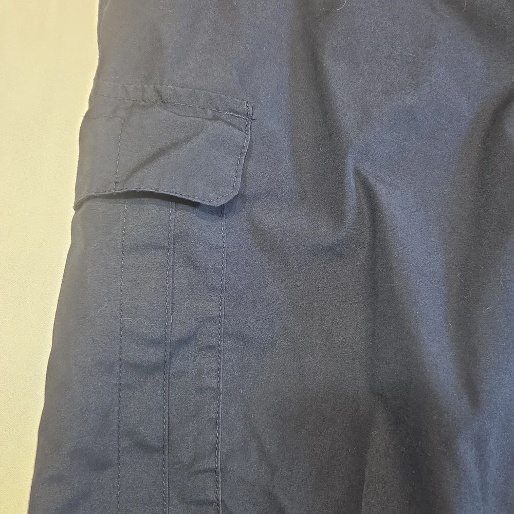 Craghoppers Cargo Hiking Pants Men's 34L Navy Blue Outdoor Travel Utility Pants
